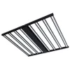 Grow Lights Dimmen vouwen 640W 8Bars Volledig spectrum Samsung2835 Strips Verstelbaar voor indoor planten Laat de plant