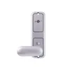 2021 Mechanical Password Door Lock,Bedroom Code Locks with 3 Keys, Color Silvery