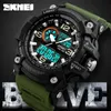 Skmei G Style Military Sport Watch Mens Watchs Top Brand Brand Luxury Arageproof Shock Resist Men Sports Gsourdes Relogio masculino6237175