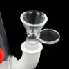 7" Pipes d'eau à la main silicone UFO avec festival portable bol en verre prix usine cadeau plate-forme dab électrique