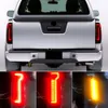 日産ナバラD40 Frontier 2005 -2015車のスタイリングLED Taillight赤リアテールライトブレーキランプブレーキライト警告ランプ