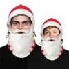 Christmas Face Shield Бандан маска для лица Спорта на открытом воздухе Держите Теплый пыле противотуманно Магия платок оголовье рождественских подарки
