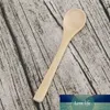 2st Natural Wood Spoon 12.6cm Handgjorda rundhuvud Condiment Ice Cream Kaffe Spoon Kök Kök köksredskap Köksartiklar