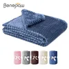 Benepaw All-season Fluffy Dog Blanket Chiot confortable Throw Couverture pour animaux de compagnie pour petits moyens grands chiens Chats Tapis Lavable en machine LJ201201
