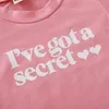 2021 Eu vou ser uma irmã mais impressa infantil garota engraçado tshirt manga curta rosa criança bebê menino verão tops roupas g1224