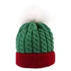 Kids Winter Hat Christmas Warm Pom Pom Beanie For Baby And Boys Girls Newborn Hats Bonnet