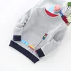 New Boy Sweater Children Clothing Cars Pattern Knitted Sweater Baby Boy Pullover Sweater Knitwear 2-5T Kids Kids Sweaters 201128
