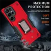 Гибридные чехлы для телефона для iPhone 13 Pro Max 12 11 XR X 7 8 Plus Case 2 в 1 ТПУ PC Armor Kickstand с мешками OPP