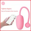 NXY Vibrators Kegel Master Ball Trådlös Vibrator App Fjärrkontroll Smart Ben Wa Magic Motion Vagina Ball Drawen Training Sexleksaker för Kvinna 0105