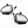 1 par canbus led sob espelho lateral módulo de luz poça para vw golf mk6 6 mkvi c45 cabriolet branco led lamp293t