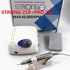 Strong 210 PRO XIII Nail Drill 65W 35000 Machine Cutters Manucure Électrique Fraisage Polonais Fichier 220224