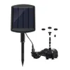 Decdeal SolarPowered Pump 1.8W Water Fountain for the Pond Fish Tank rium Accessories Y200917