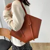 HBP Damen Taschen Prägung PU 2 in 1 Große Kette Umhängetasche Hobo Handtaschen Quadratisch Schwarz Schräg Kreuz Lady Tote Umhängetasche Messenger Geldbörse