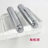 Wing Sung 601a 0.5 мм Прекрасный Nib Выруйте вакуматический фонтан Pen + ABS Body Silver Cap T200115