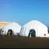 Advertising Inflatable Dome Tent 8m White Igloo Circular Tent Air Blow Up Yurt For Party And Wedding Events