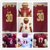 Personnalisé Ncaa ELON College Football Jersey Davis Cheek Joey Baughman Jaylan Thomas COLE TAYLOR Tre'Von Jones GREG LIGGS JR.BRELYND CYPHERS