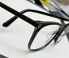 Designad Unisex Concise Square Fullrim Glasses Frame 54-16-145 för recept importerade plankglasögon fullsatta case3070