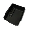 Tesla Model 3 Y Mittelkonsolen-Organizer-Tablett, versteckte Würfelschublade, Aufbewahrungsbox, ABS-Material zum Organisieren von Dokumenten, Brillen, Credi239T