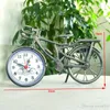 Bicycle Shape Alarm Clocks Household Table Alarm Clock Creative Retro Number Mute Alarm Clock Placement Home Decoration Gift WDH0733