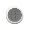 Tuya Zigbee 스마트 온도 및 습도 센서 LCD 디스플레이 배터리 스마트 라이프 앱 Alexa Google Home A56