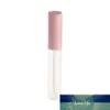 Vente chaude 5pcs 10ml Lip Gloss Tube 3 couleurs en option en plastique bouteille vide pour la mode Femmes Rechargeables Baume Lèvres Filles Fioles