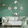 wall clock with photo frame