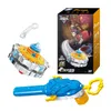 Clássico Infinity Nado 5 Gyro Toy Metal Magnético Múltiplo Gyro Combinação Battle Spinning Top com lançador para presente de Natal LJ29597753