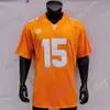 Tennessee Volunteers Football Jersey NCAA College Jalin Hyatt Joe Milton III Bru McCoy Walker Merrill Flowers Banks