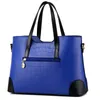 HBP Handtaschen Geldbörsen Damen Totes Bag Handtasche Geldbörse Set 2 Stück Taschen Composite Clutch Female Bolsa Feminina DeepBlue