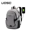 Backpack UOSC Men Bag Brand Fashion High Quality Laptop Notebook Mochila Male Waterproof Back Pack Backbag School Backpack1
