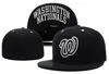 Good Quality Nationals W letter Baseball caps Bone Casquette Hip Hop for Men Women Gorras Chapeu Fitted Hats8469707