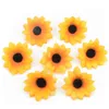 10 pz 7 cm All'ingrosso Lagre Seta Fiore Artificiale Testa Per Weddingdecoration Scrapbooking Accessori Falsi jllRkt7314300