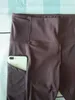 L-32 Running Fitness legginsy do jogi jednokolorowe spodnie do jogi rajstopy legginsy Skinny wysokiej talii kulturystyka odzież sportowa damska trening