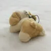 30 adet 7 cm Hayvanlar Kawaii Bebek Oyuncak Peluş Dolması Personel Pug Köpek Huskies Çocuk Oyuncakları Köpekler Oyuncak