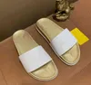 Sandalias para hombres tenperament se deslizan impresión de la manera patrón de flor de verano zapatillas planas con amplia sandalias inferiores gruesas y zapatillas