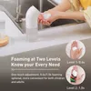BASEUS Intelligent automatisk flytande tvåldispenserinduktionsskummande handtvättenhet för köksbadrum utan flytande Y20278R