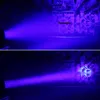 4pcs con flightcase led dj bee-eye 4in1 zoom testa mobile lavaggio lira dmx 37x20w led rgbw zoom luce testa mobile