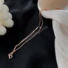 Kadınlar için Çift Katmanlı Charm Bilezikler Zincir Bilezik Boncuk Pulseras Mujer Bohemian Takı Bilezik Aksesuarları Anahtarı Pulseira