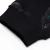 디자이너 풀오버 깃털 남자 스웨터 Mensthin Jersey 니트 스웨터 남성웨어 슬림 맞는 니트 패션 의류 41241 201105