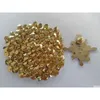 Goldsilver for Milital Police Club Jewelry Hatbrass Lapel Locking Pin Keepers Backs Savers Holders Locks locks clutc231c