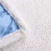 Decken BlessLiving Deutsche Dogge Hund Sherpa Decke auf Sofa Tier Überwurf Decke für Kinder Schwarz Grau Tagesdecken Pelzdruck Heimtextilien 2012