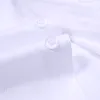 マクロシークラシックスタイルメンズソリッドシャツ長袖男性用シャツ快適な通気性メンズオフィスウェア服201124