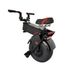성인 전기 오토바이 스쿠터 1 휠 전기 스쿠터 18 인치 지방 타이어 전기 자전거 1500W 모터 최대 속도 25km/h