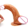 Nxy Dildos Anal Zabawki Dorosłych Produkt Kolor Symulacja Penis Miękka Gruba Zabawa Zabawki 0225