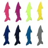 Neopren Ice-lolly Skydda hållare Verktyg Shark Shape Popsicle Protection Supplies Bar Party Ice Lolly Cooler Tool BH6168 WLY