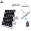 Solar Garden Lamp Motion Sensor IP65 impermeabile Pendente per interni Pendente per esterni singola doppia testa bianca