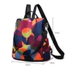 Backpack Style Women Bags Fashion Oxford Anti-theft High Quality School Bag For Multifunctional Travel Sac A Dos Mochila