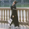 Kadın Yün Karışımları Stil Stand-up Yaka Orta Uzunluk Kore Tasarım Sensiysburn Yün Kat Kalın Yüksek Kaliteli Ceket Kadın U6 Phyl22