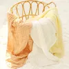 6 lager muslin swaddle s född muslin swaddle baby sängkläder anpassad filt coupture emmaillotage 220209