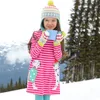 Bébé filles automne printemps doux rayé haut chemisier à manches longues enfant en bas âge jupes décontractées robe imprimée animale 8 styles offre choisir